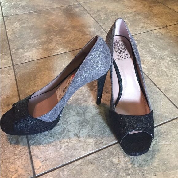 Vince Camuto heels sz 7.5 - Picture 1 of 7